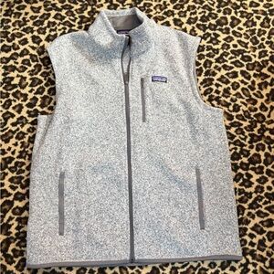Patagonia Women's Gray Fleece Vest